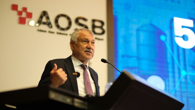 Başkan Karalar, AOSB’de sanayicilere hitap etti