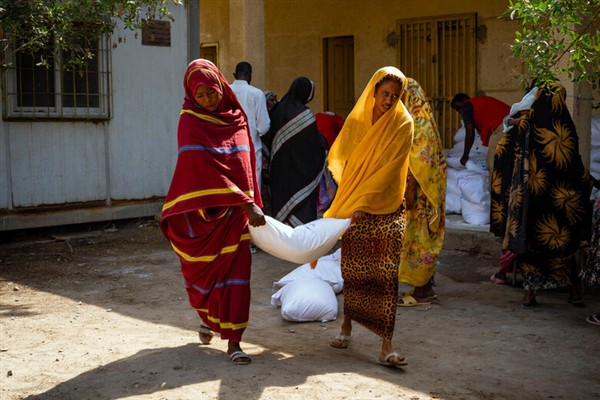 Uganda’daki bir milyon mülteci için gıda yardımları durduruldu