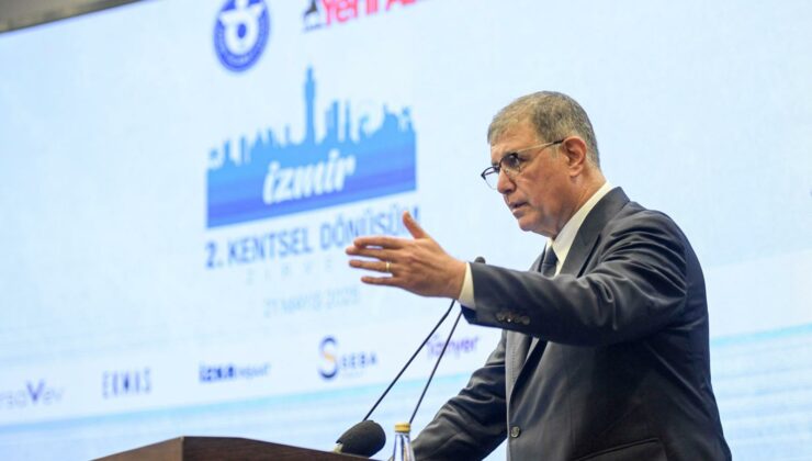 Başkan Tugay’dan kentsel dönüşüm için 6 maddelik çözüm önerisi