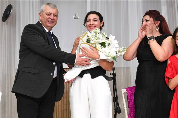 Tiyatro eğitimini tamamlayan kadınlar seyirciyle buluştu