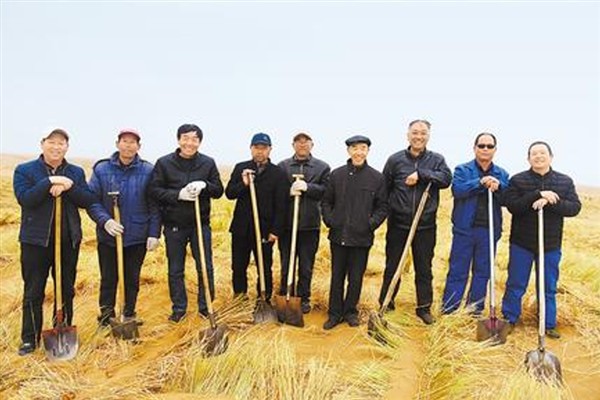 Gobi Çölü’ndeki yeşil mucize
