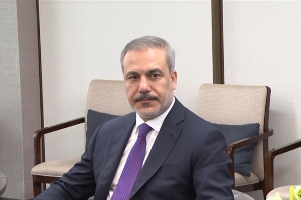 Dışişleri Bakanı Fidan, İngiliz mevkidaşı Lammy ile görüştü