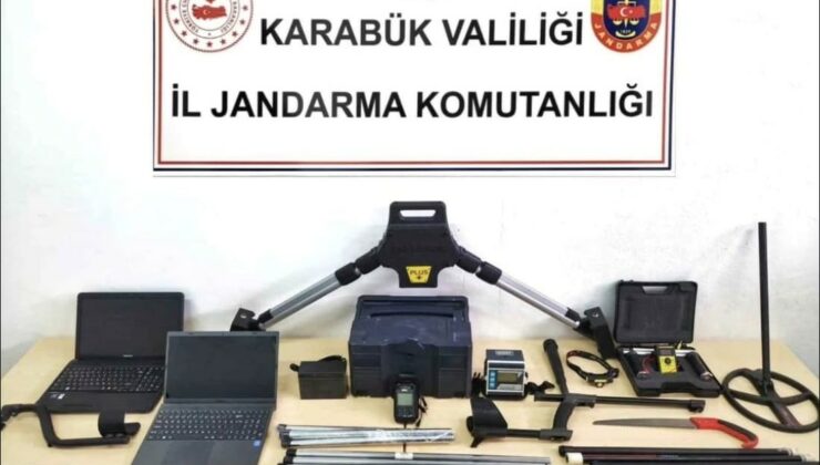 Karabük Jandarma Komutanlığı’nın operasyonları sürüyor