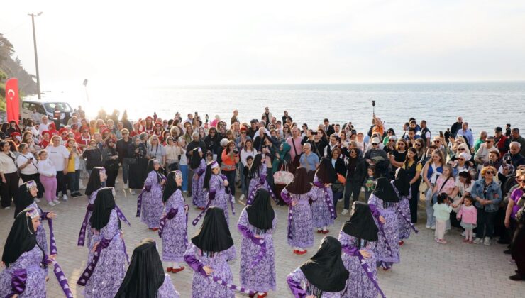 Mudanya’da baharın gelişi kutlandı