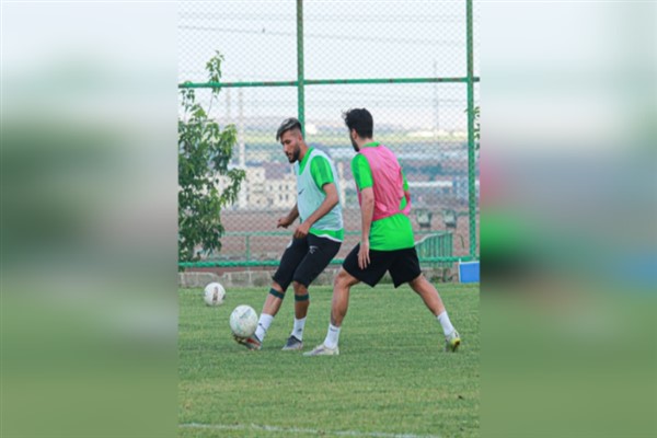 Şanlıurfaspor, Erzurumspor maçı hazırlıklarını tamamladı