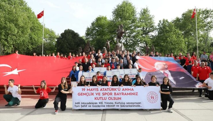 İnegöl’de 19 Mayıs kutlamaları erken başladı