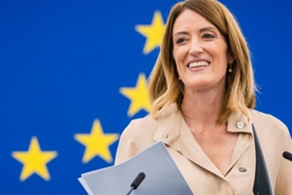 Metsola: Bugün tek yol, birlikte ilerlemek