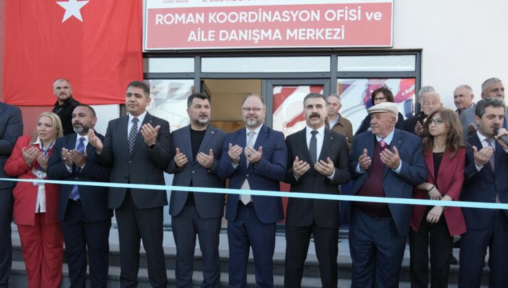 Roman Koordinasyon Ofisi ve Aile Danışma Merkezi açıldı