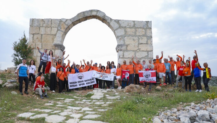 Mersin Büyükşehir Belediyesi’nden “Tarihi Kilikya Yolu Projesi”