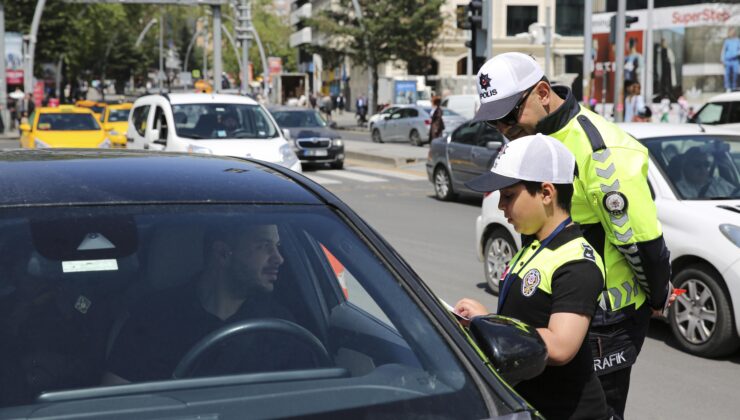 ABB’den “Çocuk Polisler Trafiği Denetliyor” uygulaması