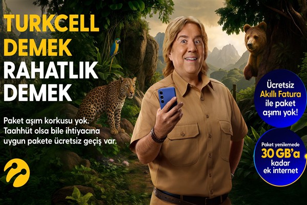 Turkcell’den herkese uygun çözümler kampanyası!