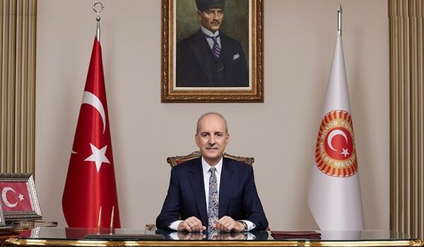 TBMM Başkanı Kurtulmuş’tan AP’nin Türkiye raporuna tepki