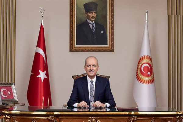 TBMM Başkanı Kurtulmuş’tan AP’nin Türkiye raporuna tepki