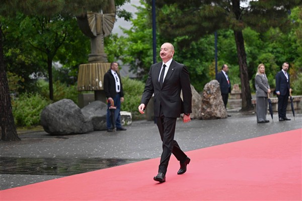 Aliyev, Avrupa Siyasi Topluluğu 6’ncı Zirvesi’ne katılıyor