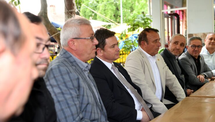 Başkan Aydın’dan Demirtaş Barbaros Mahallesi’ne ziyaret