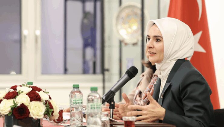 Bakan Göktaş Uluslararası Aile Forumu’na katıldı