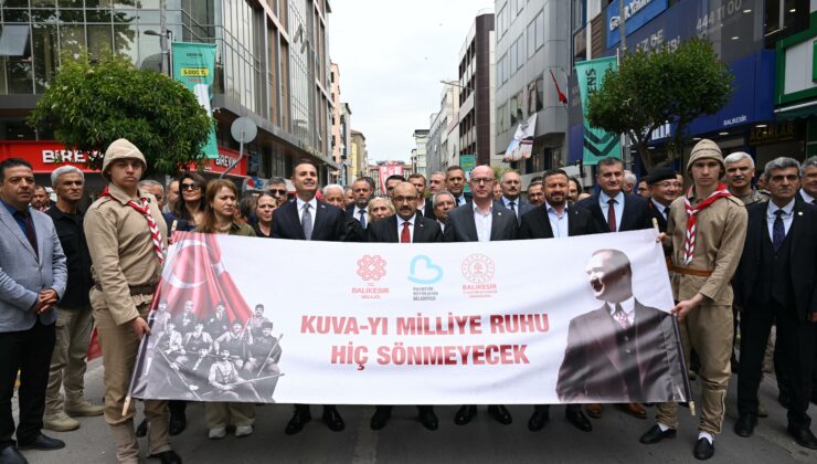 Başkan Akın: Kuvayimilliyecilerin aziz hatırasına sonsuza kadar sahip çıkacağım
