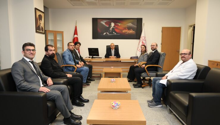 Vali Koç’tan Ağrı Eğitim ve Araştırma Hastanesi’ne ziyaret