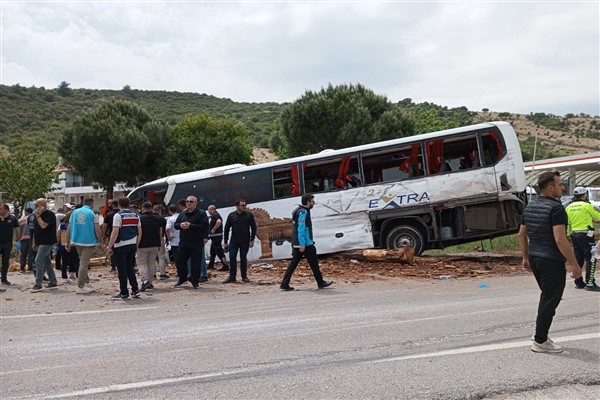 Ezine’de trafik kazası