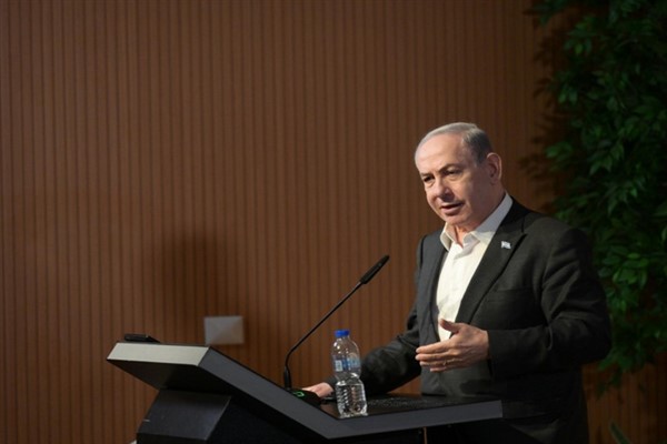 Netanyahu, IDF 5. Tugayı’nın eğitim alanını ziyaret etti