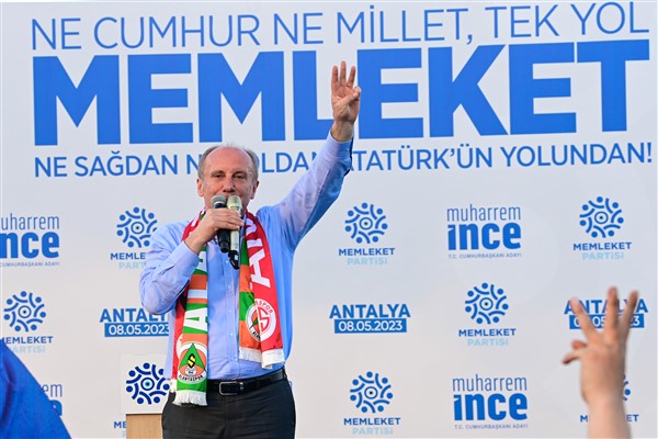İnce: Türk çiftçisine sahip çıkan bir Türkiye için mücadelemiz devam edecek