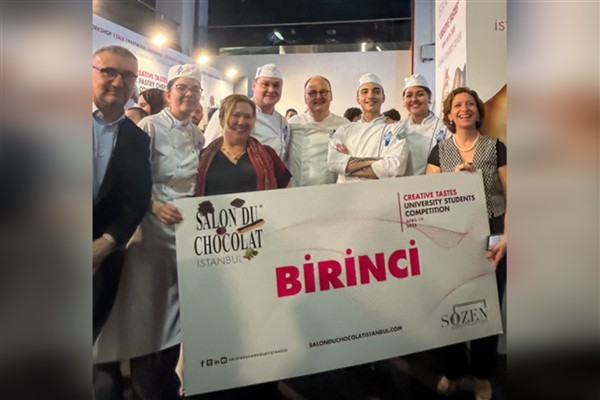 Özyeğin Üniversitesi “Creative Tastes Competition-University Students” birincisi oldu
