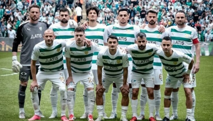 Bursaspor, Türkiye’nin en istikrarlı 5 takımından biri oldu