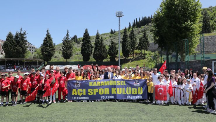 Karamürsel’de 19 Mayıs coşkuyla kutlandı