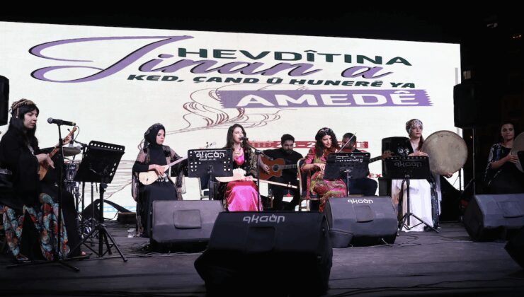 Amed Kadın Emek ve Kültür Sanat Buluşması gerçekleşti