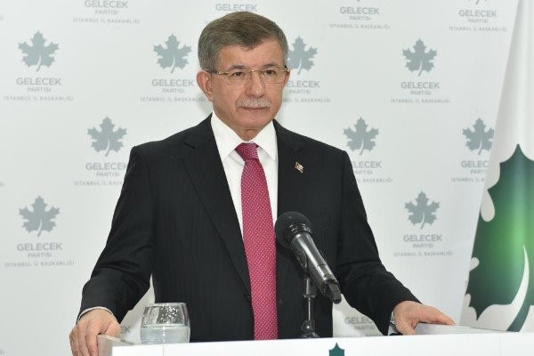 Gelecek Partisi Genel Başkanı Davutoğlu, Irak’ta