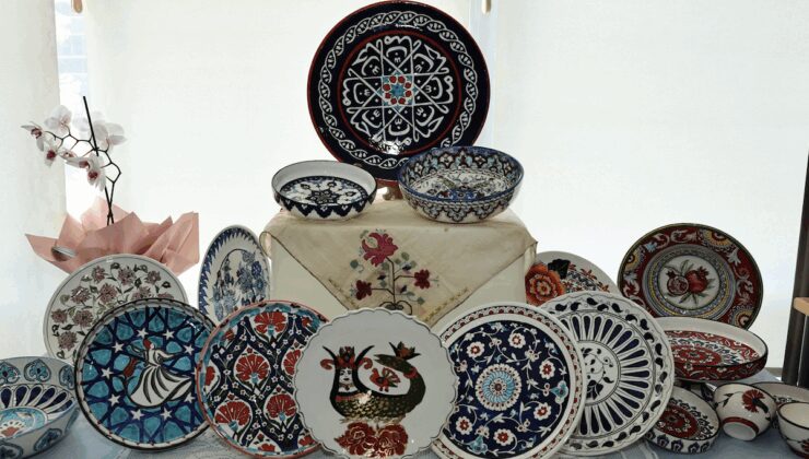 NİLSEM’in 12. sergisi ziyarete açıldı