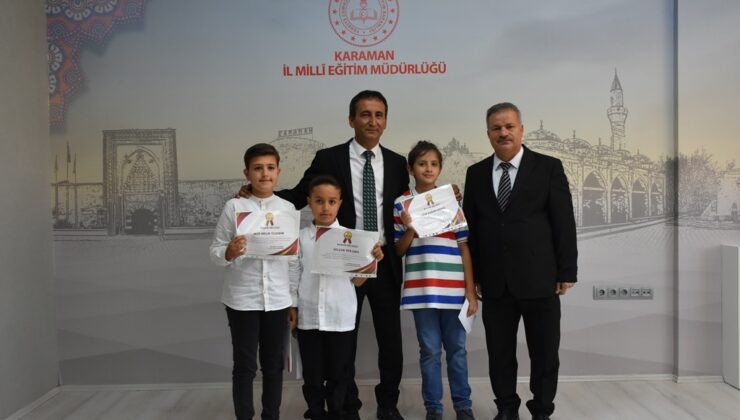 “İlk Hikayem” yarışmasında ödüller sahiplerini buldu