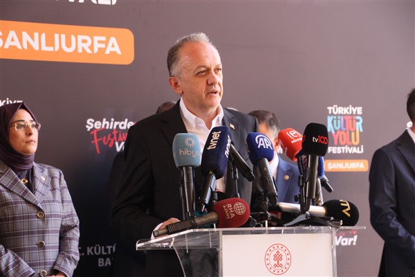 Şanlıurfa Kültür Yolu Festivali başladı