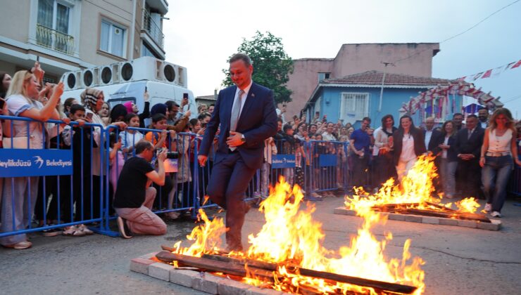 Beylikdüzü’nde Hıdırellez kutlandı