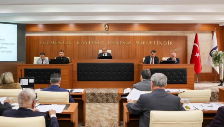 Erzurum Büyükşehir Belediye Meclisi Mayıs Ayı toplantısı yapıldı