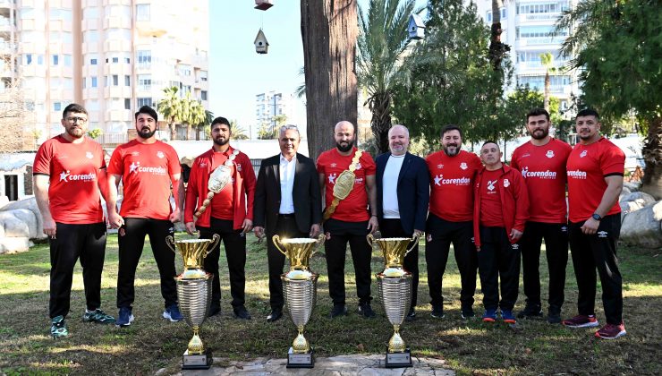 Antalya Muratpaşa Belediyesi Spor Kulübü’nün görev dağılımı düzenlendi