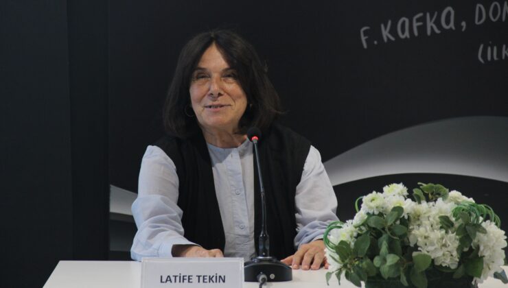 Yazar Latife Tekin Nilüfer’de okurlarıyla buluştu