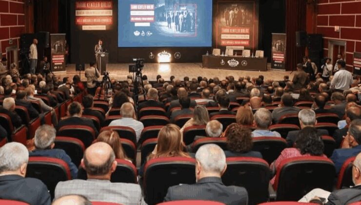 Başkan Kahveci, Milli Mücadele Rotası Kongresi’ne katıldı