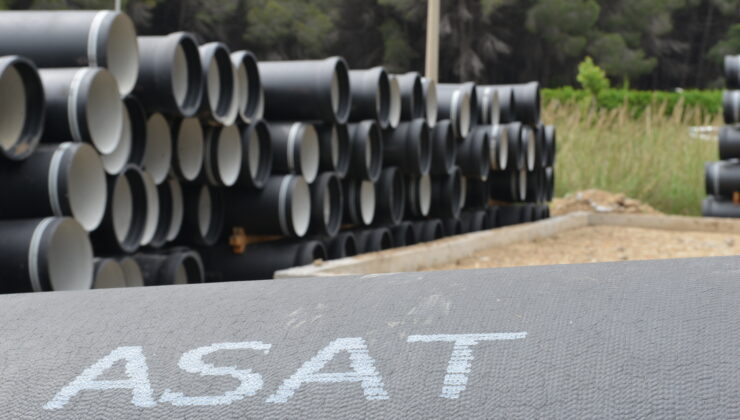 ASAT Genel Müdürlüğü, içme suyu hattı yapımına başlıyor
