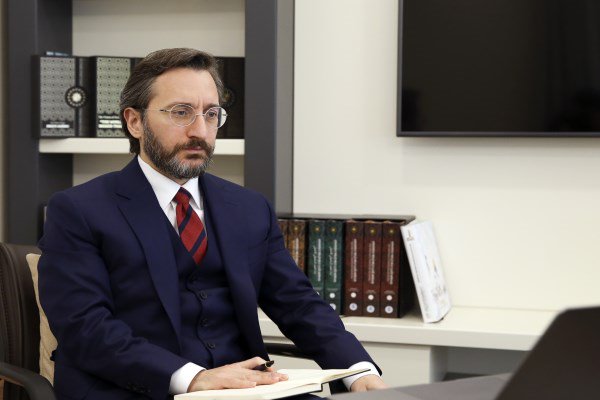 Altun: Gazetecinin pusulası her koşulda hakikat olmalıdır