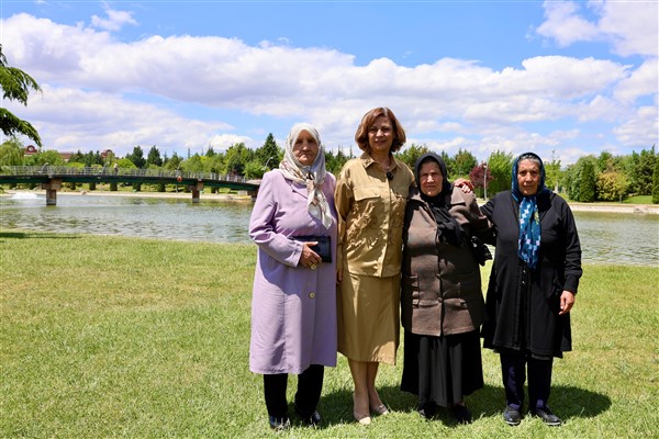 Başkan Ünlüce, Erenköylü vatandaşlarla buluştu