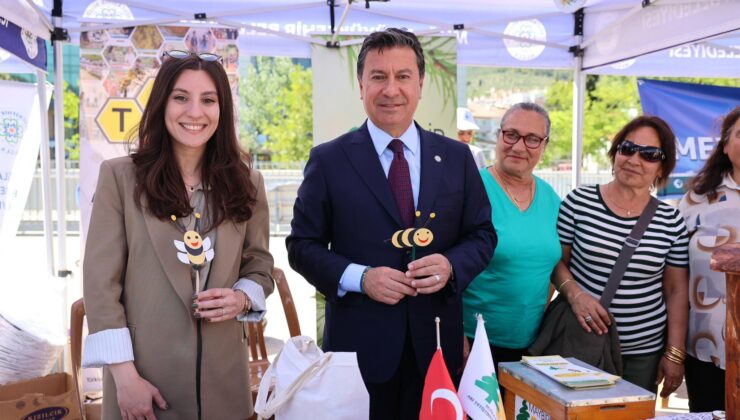 Muğla’da Dünya Arıcılık Günü kutlandı