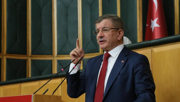 Davutoğlu’ndan Ayhan Küçükboyacı için taziye mesajı
