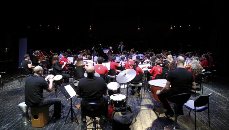 ABB’nin Her Çocuğa Sanat Projesi’nde orkestra konseri