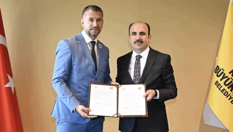 Konya ile Bosna-Hersek’in İliyaş şehri kardeş şehir oldu