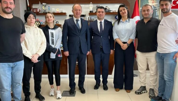 Erzurum’da yüzme branşı masaya yatırıldı