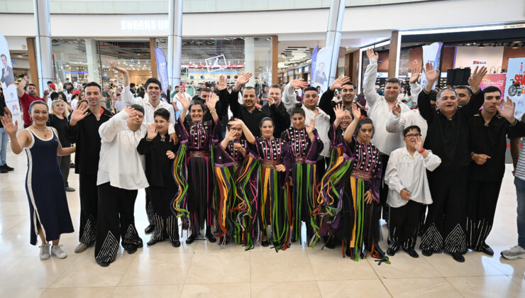 Mersin’de Engelsiz Dans ve Ritim Gösterisi gerçekleştirildi