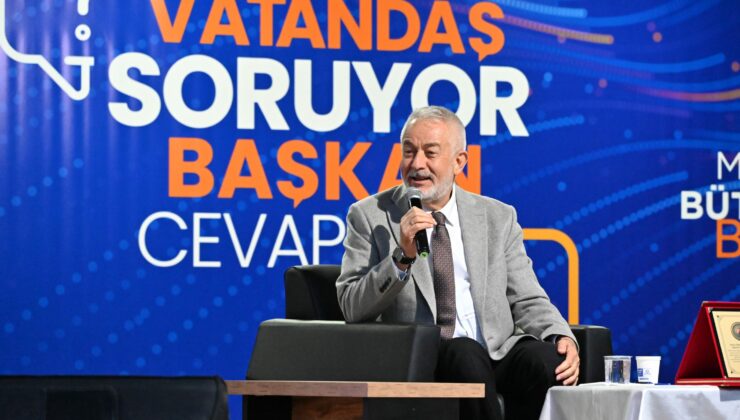 Başkan Başdeğirmen, Halife Sultan Mahallesi’nde vatandaşlarla buluştu