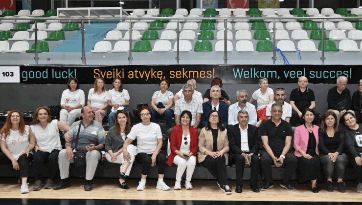 Manisa’da Goalball etkinliği düzenlendi