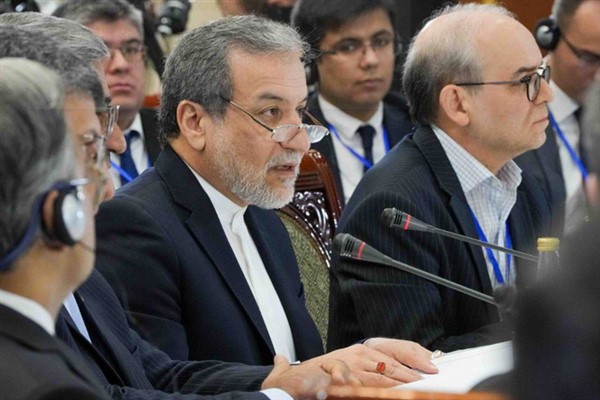 İran Dışişleri Bakanı Araghchi, Hint mevkidaşı Jaishankar bir araya geldi